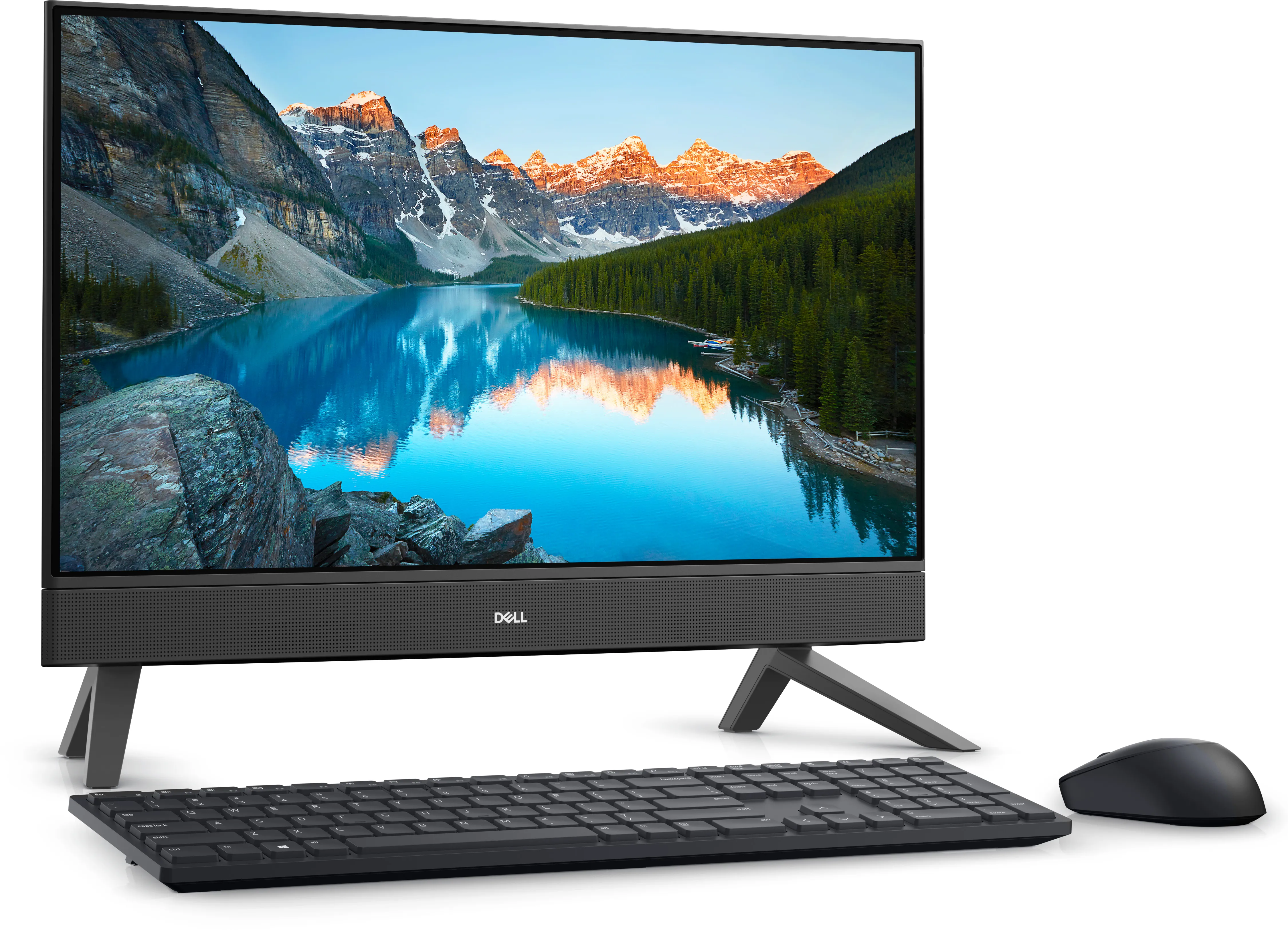 Dell Ryzen 5 8GB 256GB SSD All-in-One Desktop
